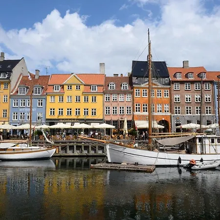 Sanders Stage - Endearing Three-bedroom Near Nyhavn