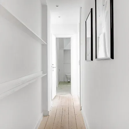 Sanders Stage - Endearing Three-bedroom Near Nyhavn