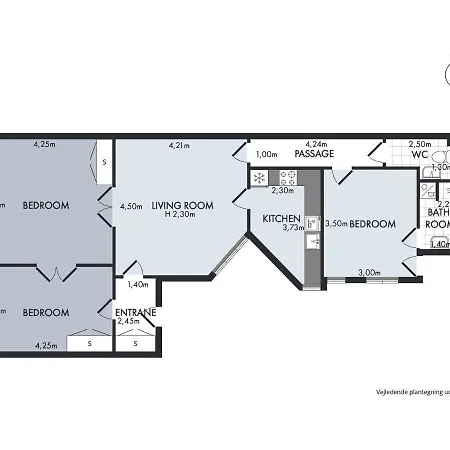 Sanders Stage - Endearing Three-bedroom Near Nyhavn Copenhagen