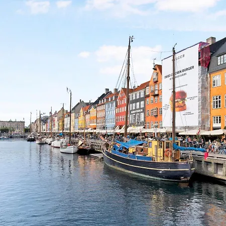Sanders Stage - Endearing Three-bedroom Near Nyhavn Kopenhagen
