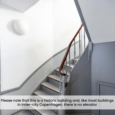 Sanders Stage - Endearing Three-bedroom Near Nyhavn