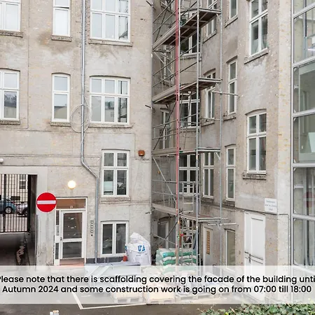 아파트 Sanders Stage - Endearing Three-bedroom Near Nyhavn *